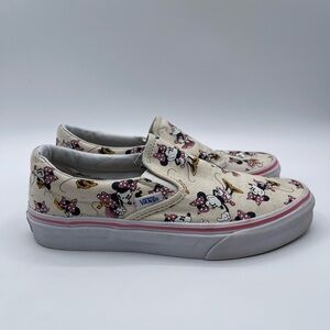Vans x Disney Minnie Mouse Sneakers Limited Edition • Women’s 6.5 Men’s 5